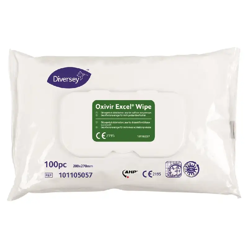 Produktbild 1: Desinfektionstücher Oxivir Excel Wipes Softpack