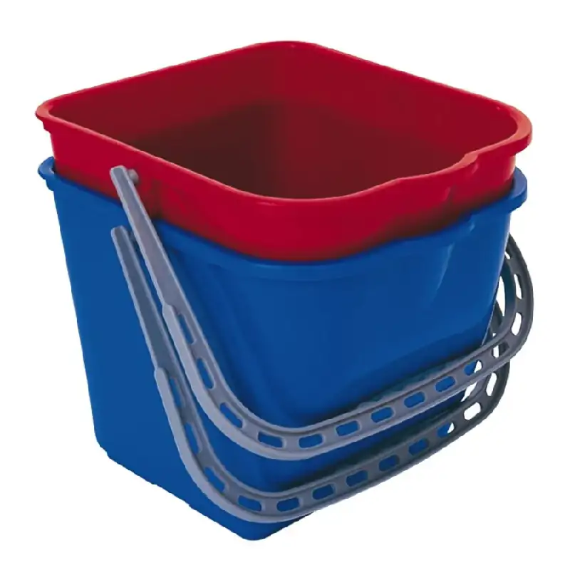 Produktbild 1: Eimer eckig, 15L, blau