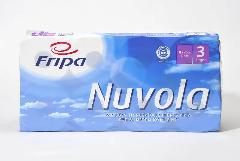 Produktbild 1: Nuvola Toilettenpapier 2-lagig