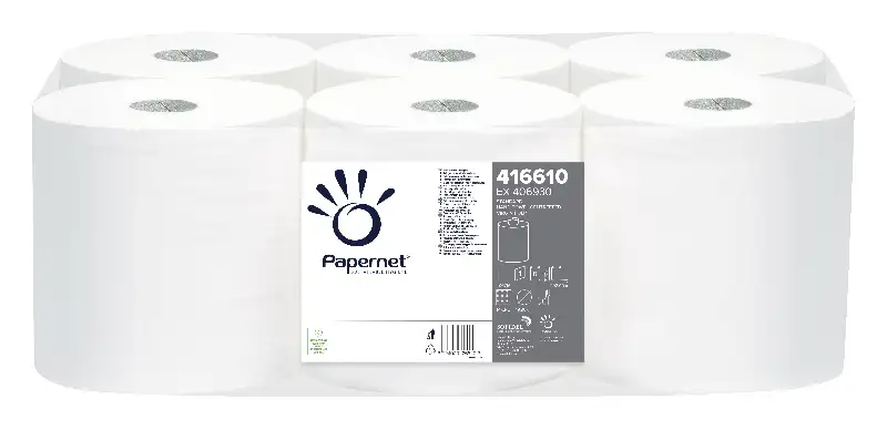 Produktbild 1: Papernet Rollenhandtuch Zentralentnahme