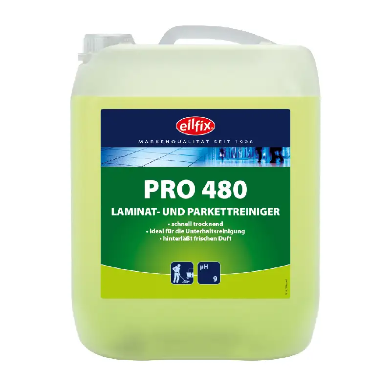 Produktbild 1: Becker Pro 480 Laminat- und Parkettreiniger - 5 L