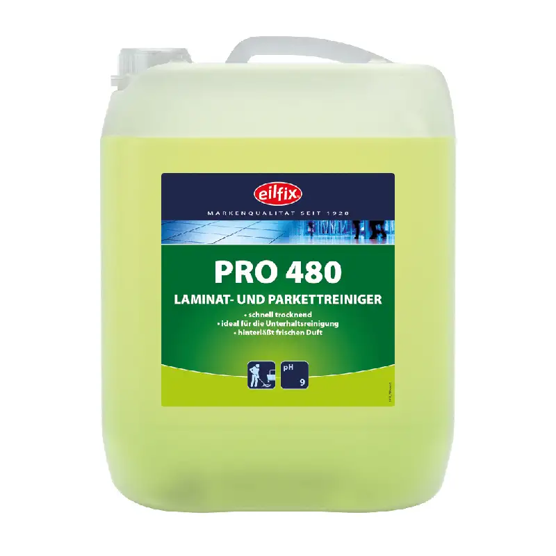 Produktbild 1: Becker Pro 480 Laminat- und Parkettreiniger - 10 L
