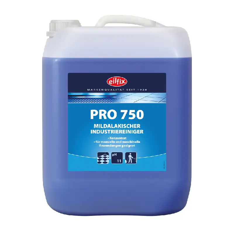 Produktbild 1: Eilfix Pro-750 Industriereiniger mildalkalisch - 10.000 ml