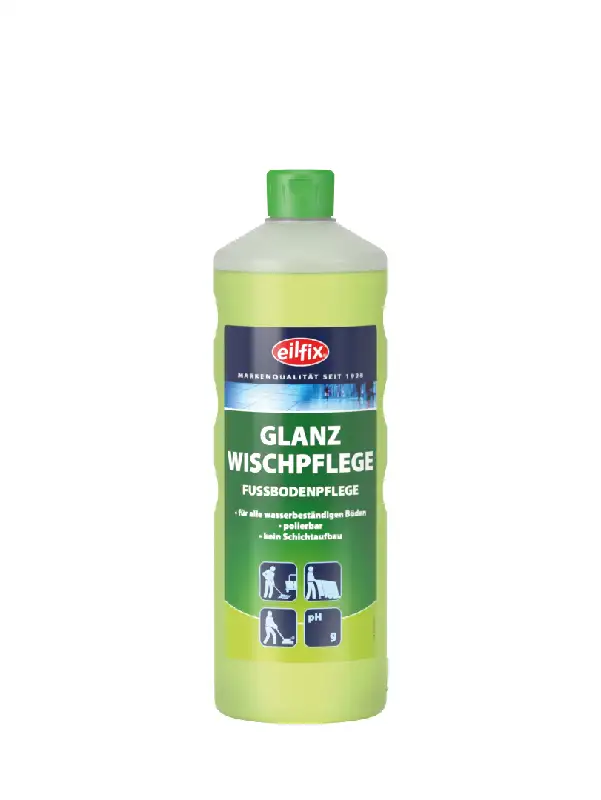 Produktbild 1: Becker Glanzwischpflege Fußbodenpflege - 1.000 ml