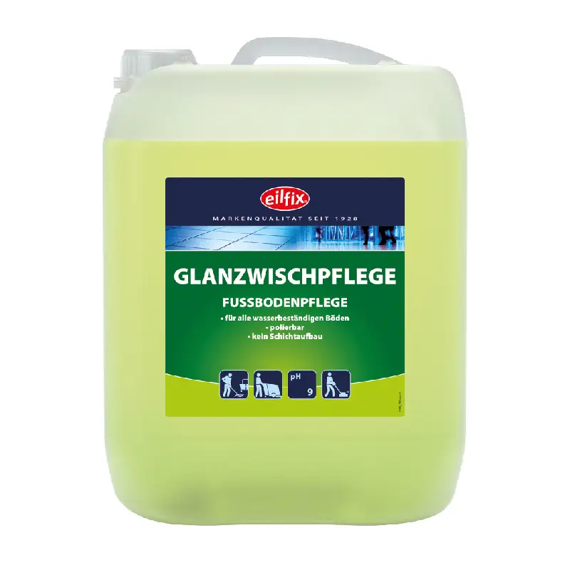 Produktbild 1: Becker Glanzwischpflege Fußbodenpflege - 10 L