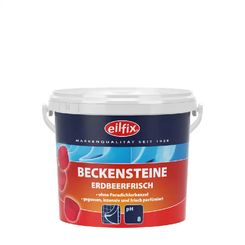 Produktbild 1: Eilfix Beckensteine Erdbeerfrisch - 1 kg