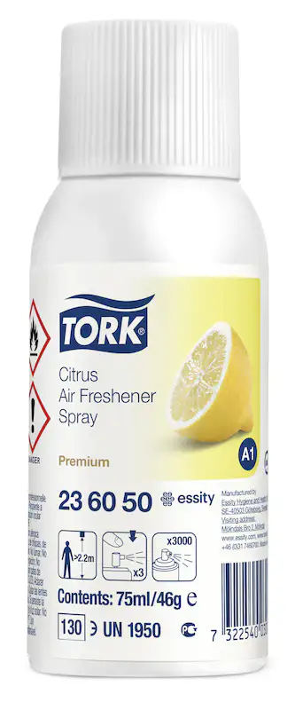 Produktbild 1: TORK Premium Lufterfrischer Duftpatrone Zitrus