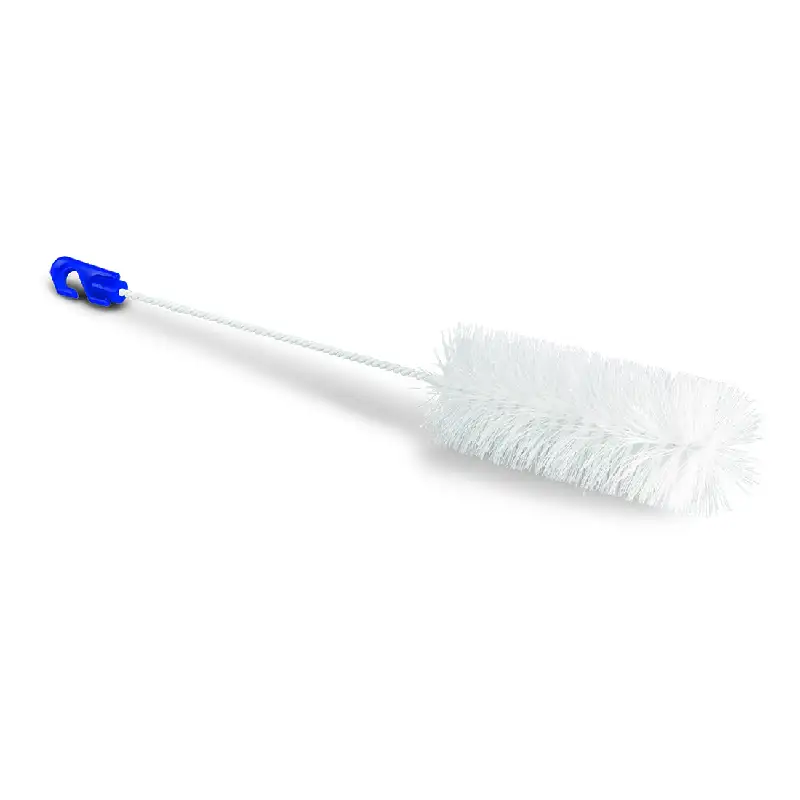 Produktbild 1: Flaschenbürste 1 Liter, Draht ummantelt,Nlon,460x160x60mm,So
