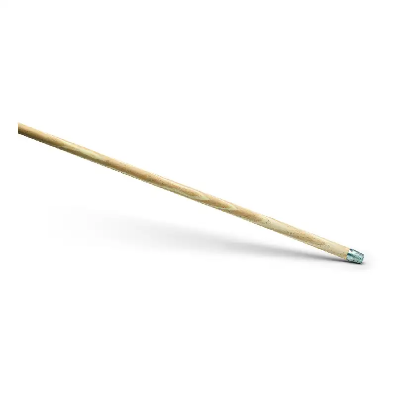 Produktbild 1: Besenstiel 24 mm mit Gewinde - 140 cm
