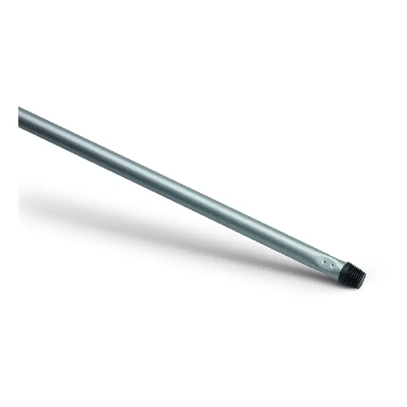 Produktbild 1: Metallstiel 21x1.400 mm , silber, dt.Gewinde,Aufhängekappe