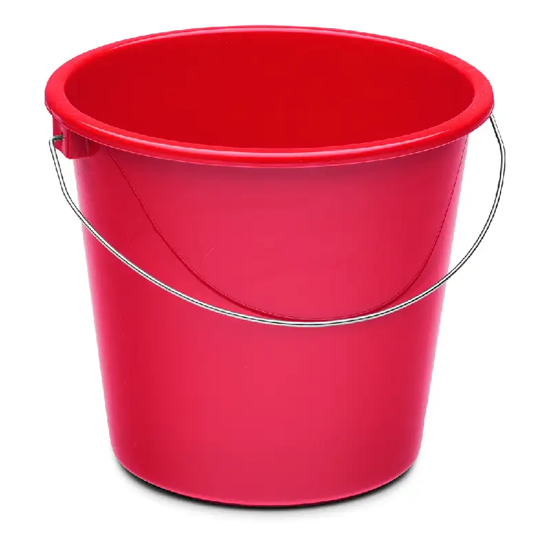 Produktbild 1: Haushaltseimer 5 Liter - Rot