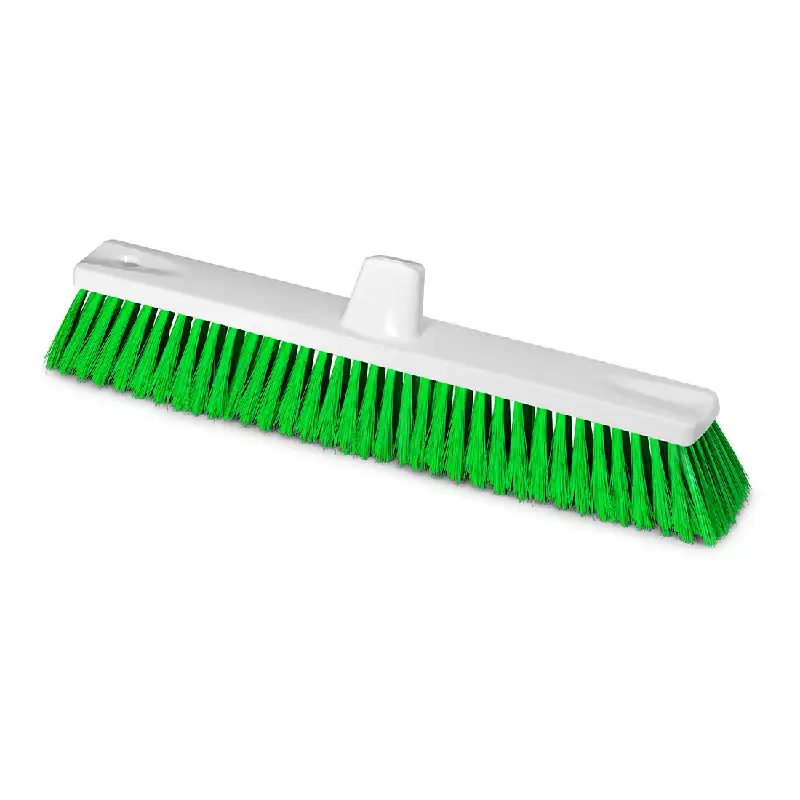Produktbild 1: HACCP Grossflächenbesen 45 cm Borste 0,25 mm - grün