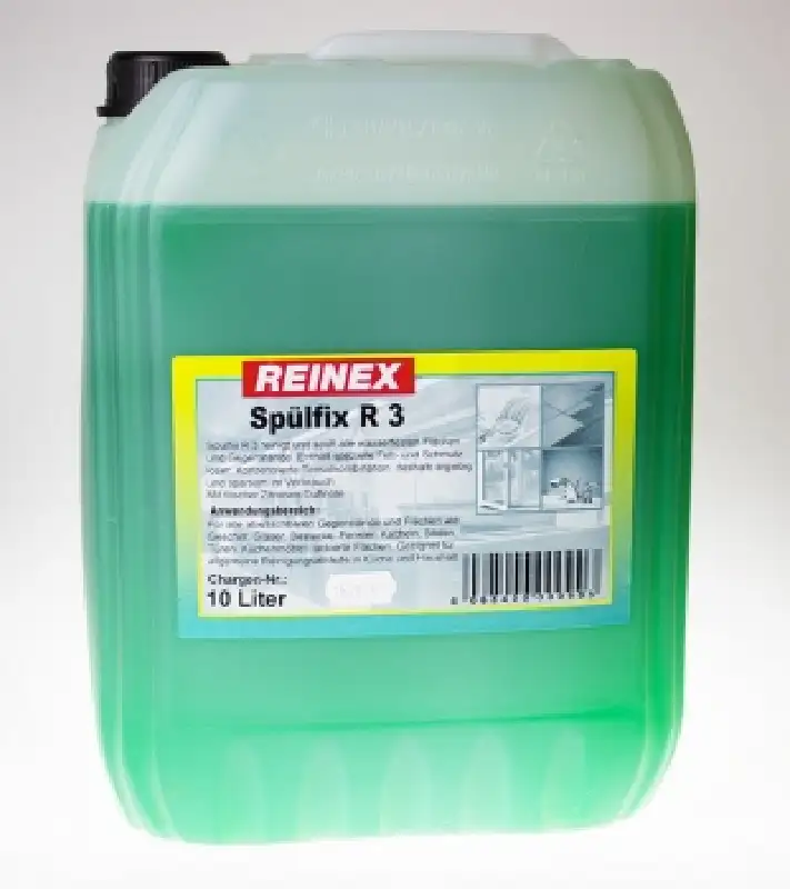 Produktbild 1: REINEX Spülmittel Spülfix Zitro R3 - 10 Liter