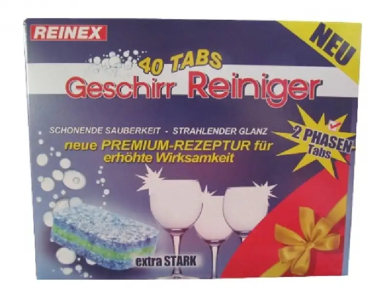 Produktbild 1: REINEX Geschirr Reiniger Ultra Tabs