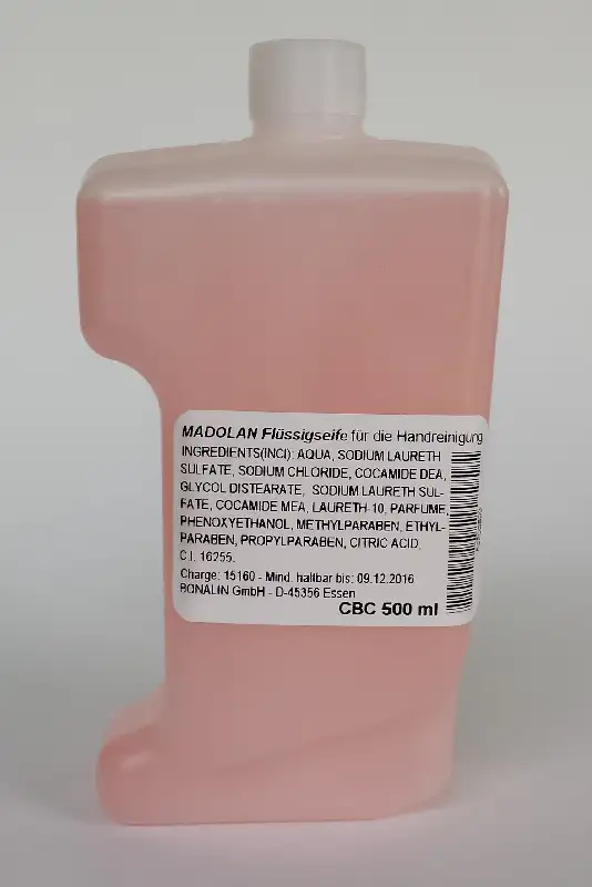 Produktbild 1: Seifencreme Madolan B 500 ml, 10 x 500 ml