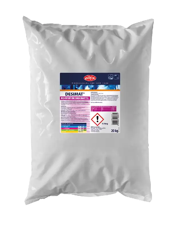 Produktbild 1: Desimat Desinfektionswaschpulver 20 kg