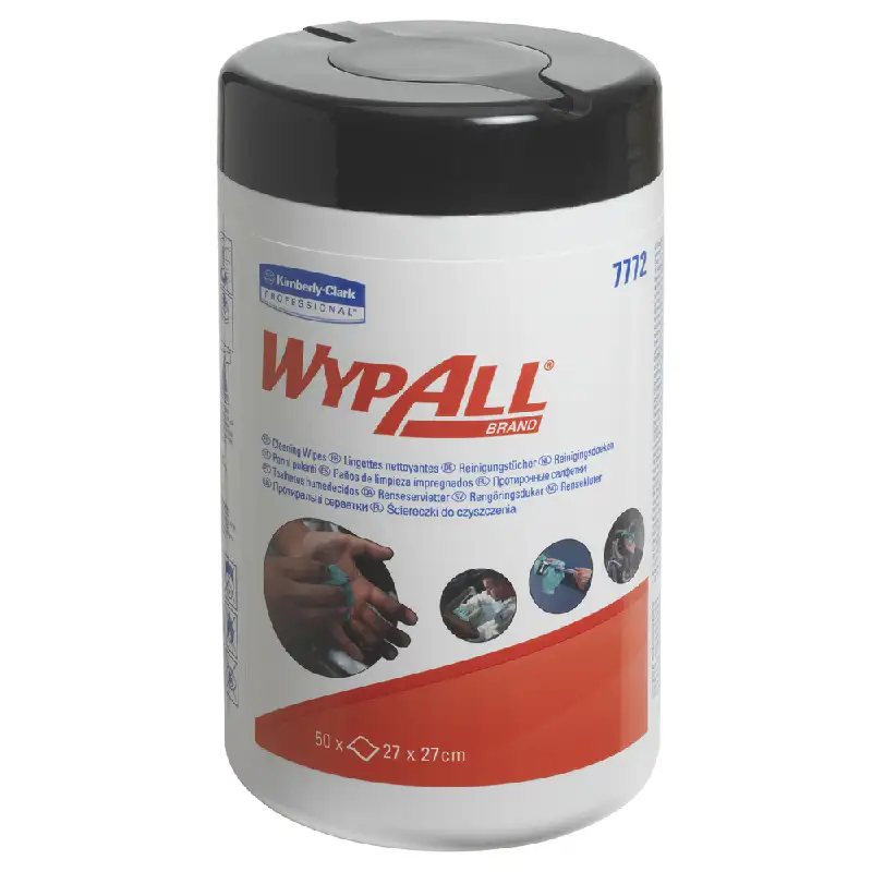 Produktbild 1: KC Wypall feuchte  Reinigungstücher  grün 7772