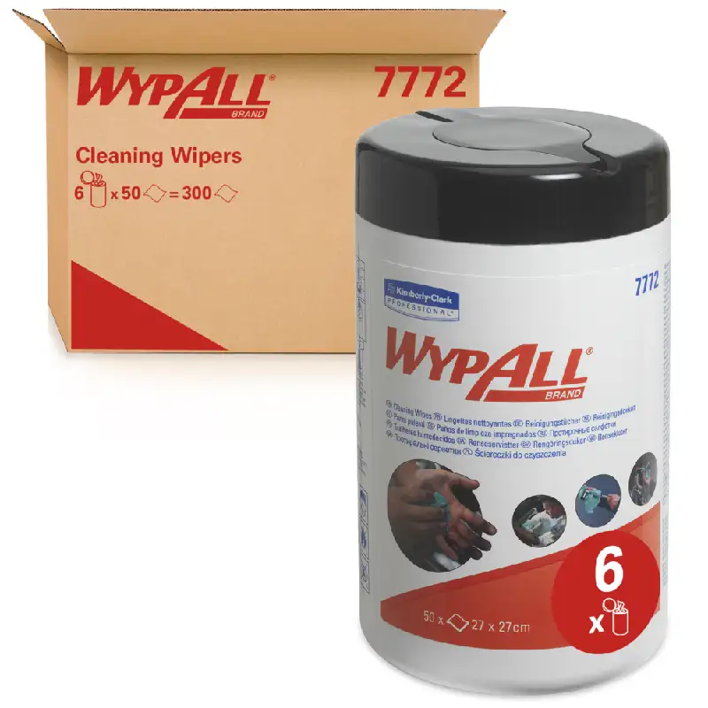 Produktbild 3: KC Wypall feuchte  Reinigungstücher  grün 7772