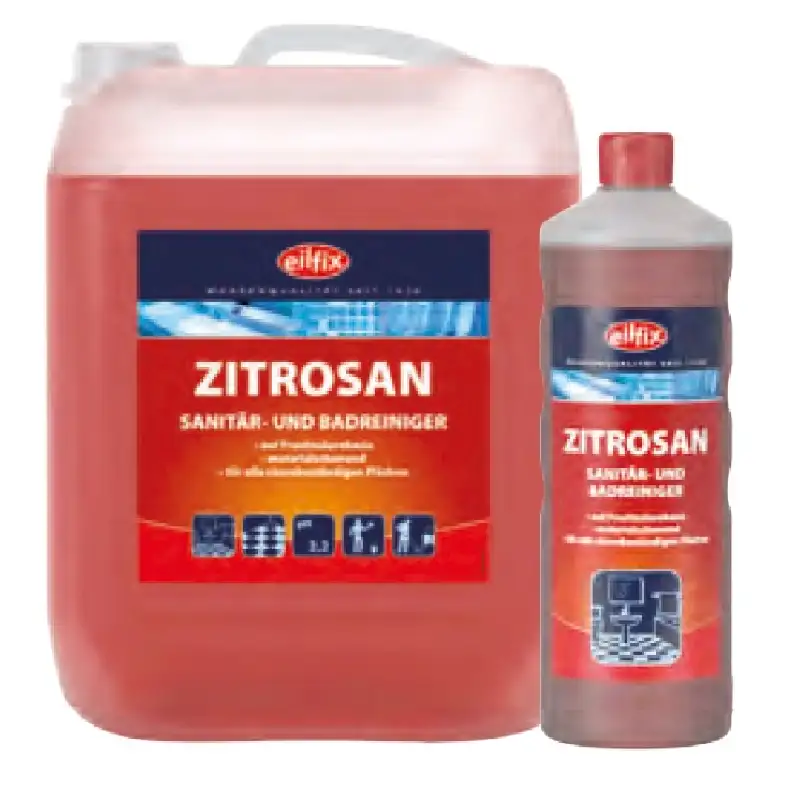 Produktbild 1: Eilfix Zitrosan Sanitärreiniger - 1.000 ml