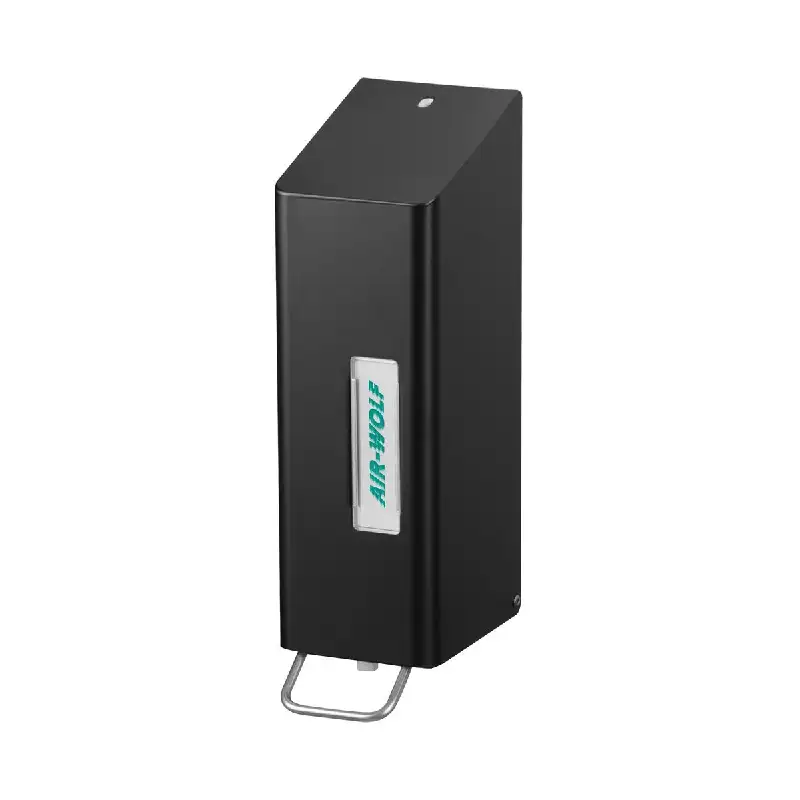Produktbild 2: AIR-WOLF Schaumseifenspender Serie Omega - Schwarz