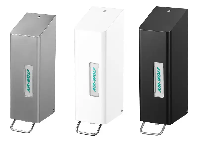 Produktbild 1: AIR-WOLF Schaumseifenspender Serie Omega - Schwarz