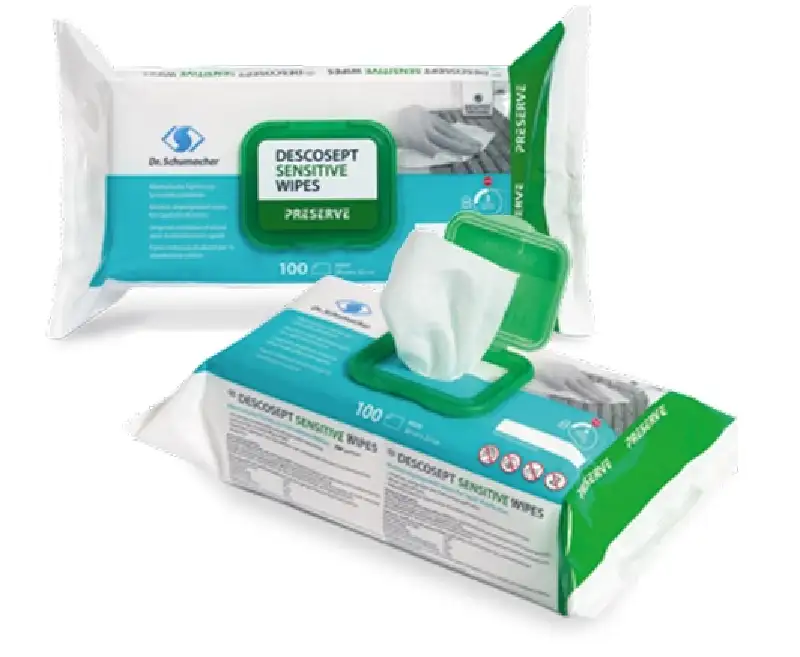 Produktbild 1: Descosept sensitive Wipes