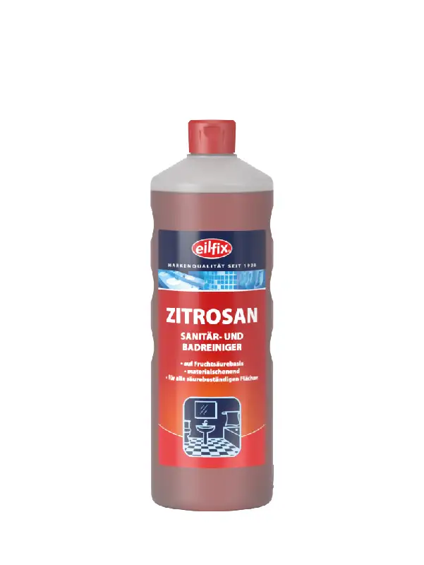Produktbild 1: Eilfix Zitrosan Sanitärreiniger - 1.000 ml