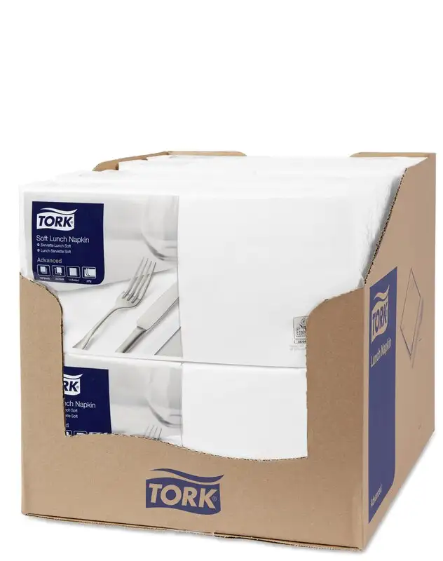 TORK Soft Lunchservietten weiß