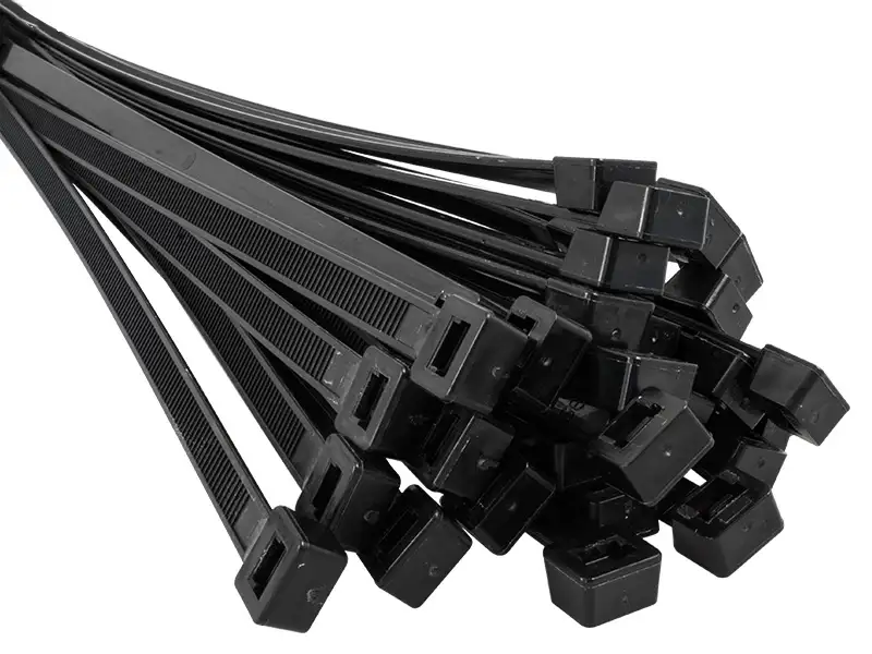 Produktbild 1: Kabelbinder 4,8 x 290 mm - Schwarz