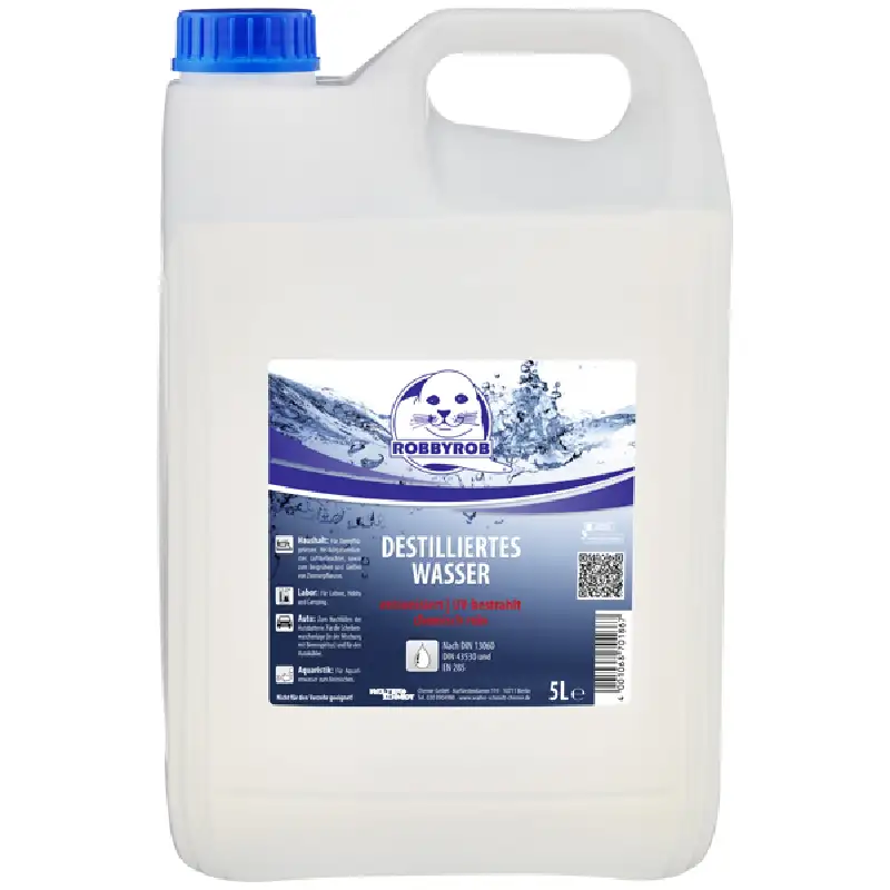 Produktbild 1: Destilliertes Wasser 5000 ml/KAN