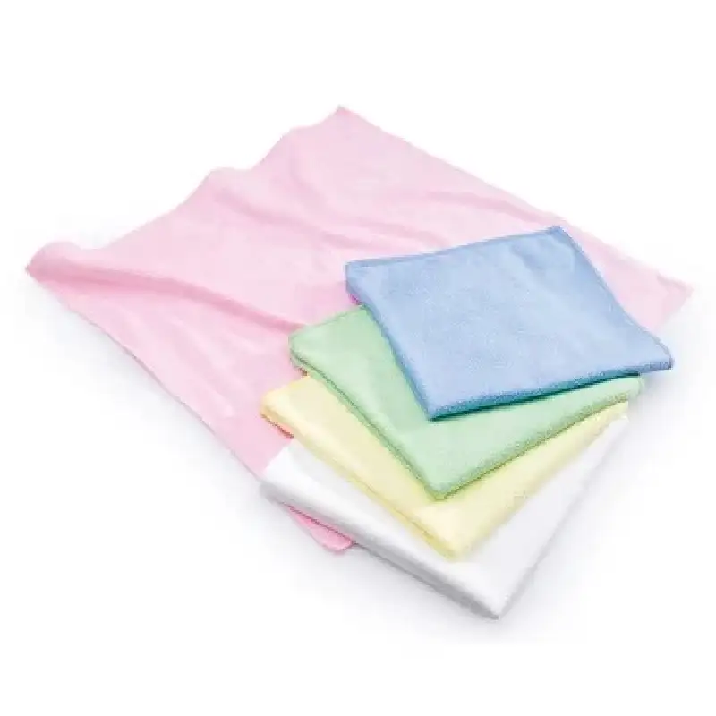 Produktbild 1: Stretch Mikrofasertuch 40 x 40 cm - blau