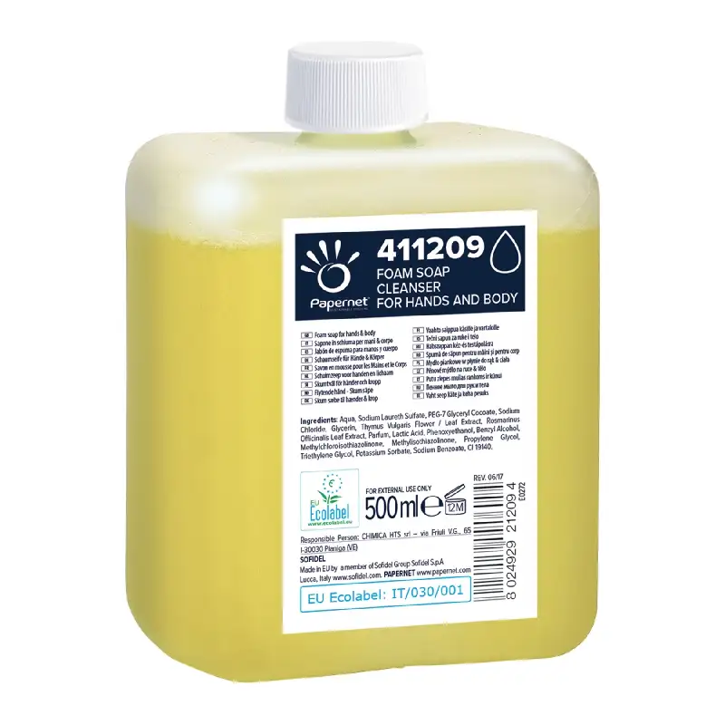 PAPERNET Schaumseife 500 ml