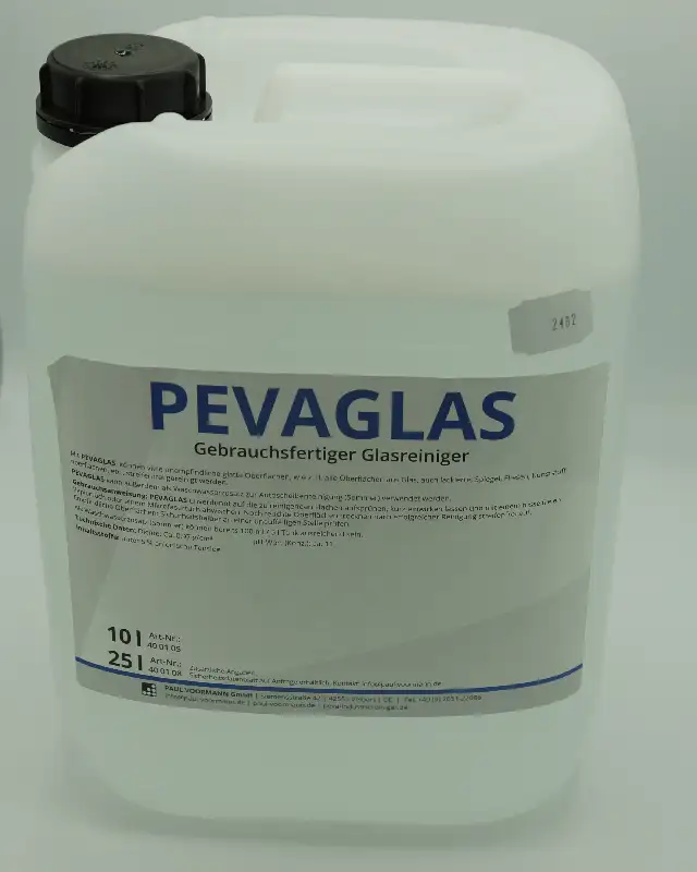 Produktbild 1: Glasreiniger Pevaglas 10 L