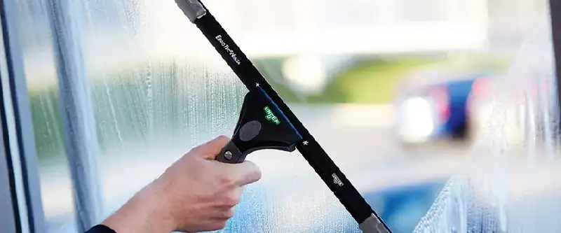 UNGER ErgoTec Ninja Fensterwischer 45 cm