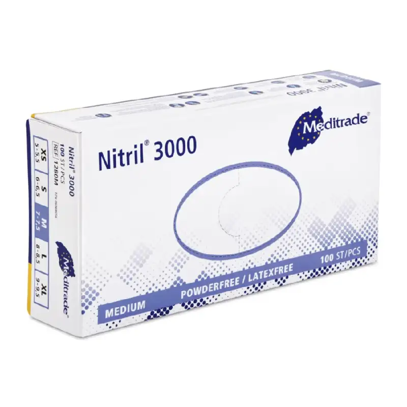 Produktbild 1: Meditrade NITRIL® 3000 - S
