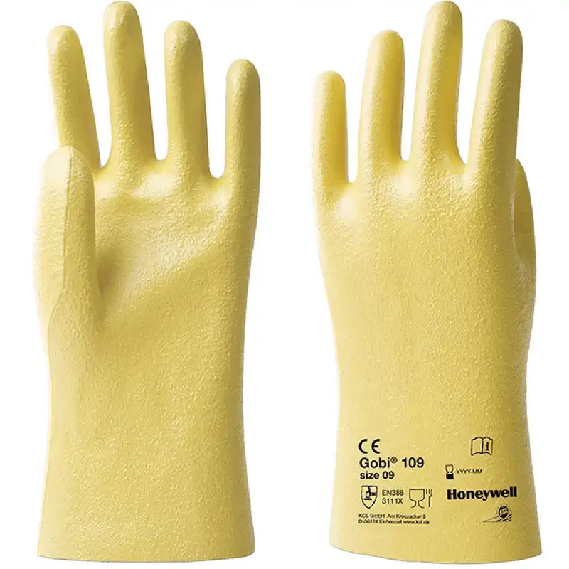 Produktbild 1: Handschuh Gobi 109, gelb - Gr. 9