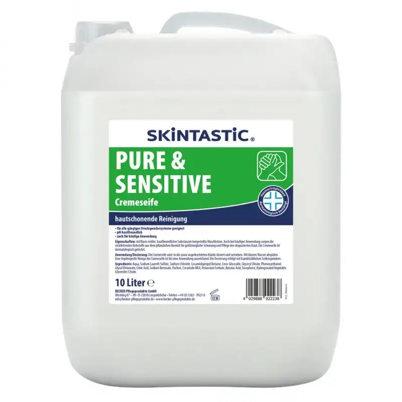 Produktbild 1: SKINTASTIC Pure & Sensitive