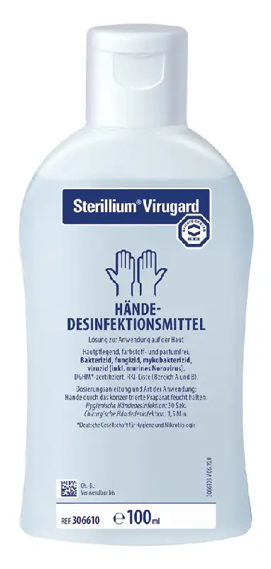 Produktbild 1: Sterillium Virugard Händedesinfektionsmittel - 100 ml