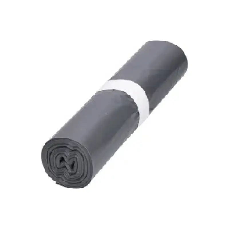 Produktbild 1: LDPE-Müllsäcke 70 L, 575 x 1000 mm, grau - Typ 60