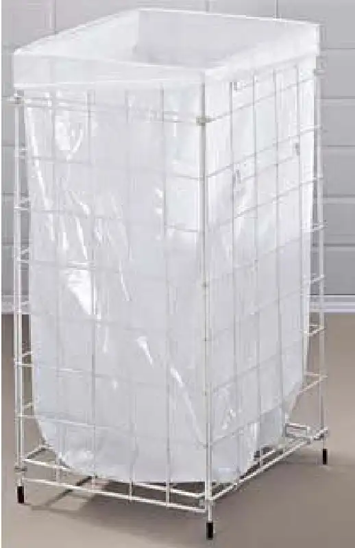 Produktbild 1: Mülleimerbeutel 50 x 60 1000 HD, ca. 30 Liter, weiß