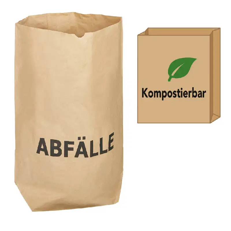 Produktbild 1: Papierabfallsack 120 Liter