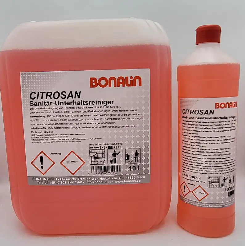Produktbild 1: Sanitärunterhaltsreiniger Citrosan - 1.000 ml