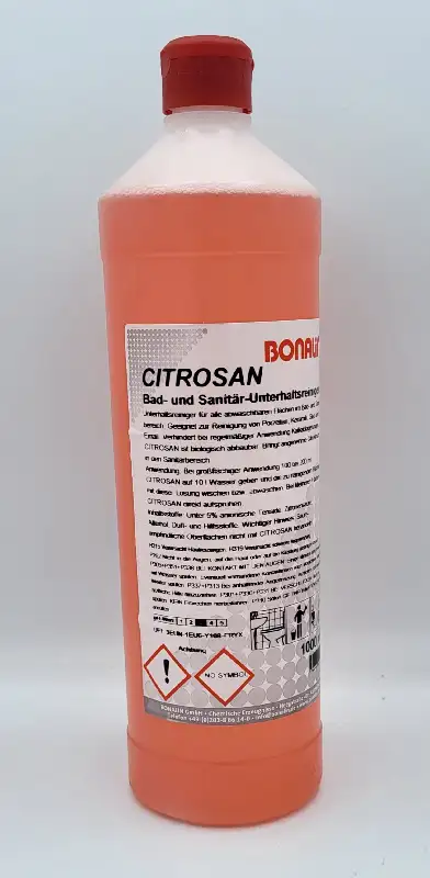 Produktbild 1: Sanitärunterhaltsreiniger Citrosan - 1.000 ml