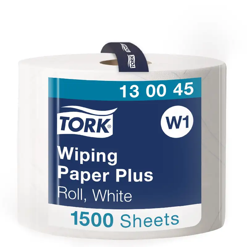 Produktbild 1: TORK Starke Mehrzweck - Papierwischtücher weiß