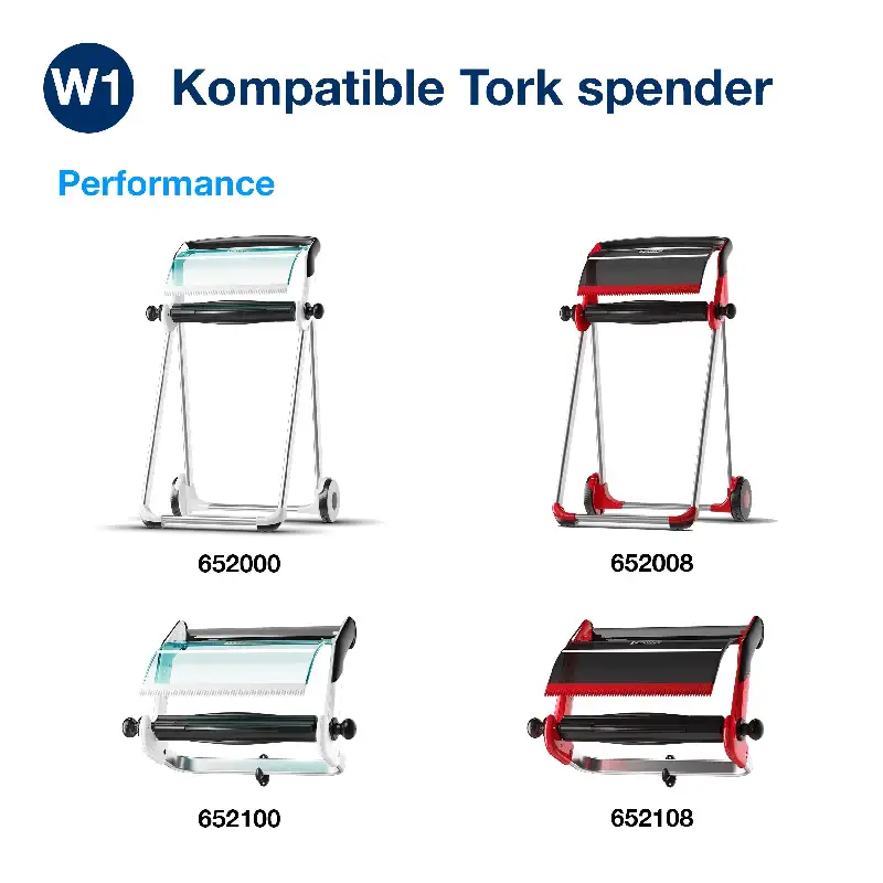 Produktbild 3: TORK Starke Mehrzweck - Papierwischtücher weiß