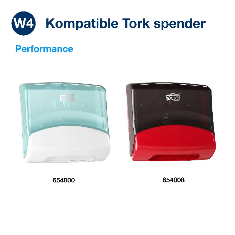 Produktbild 3: TORK Langlebige Reinigungstücher weiß, 4 x 90 Tücher