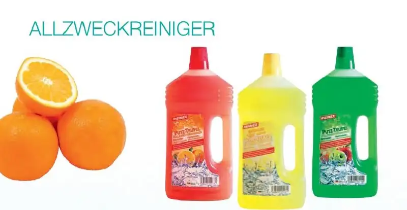 Produktbild 1: Reinex Allesreiniger Putzteufel 1.000 ml - Grüner Apfel