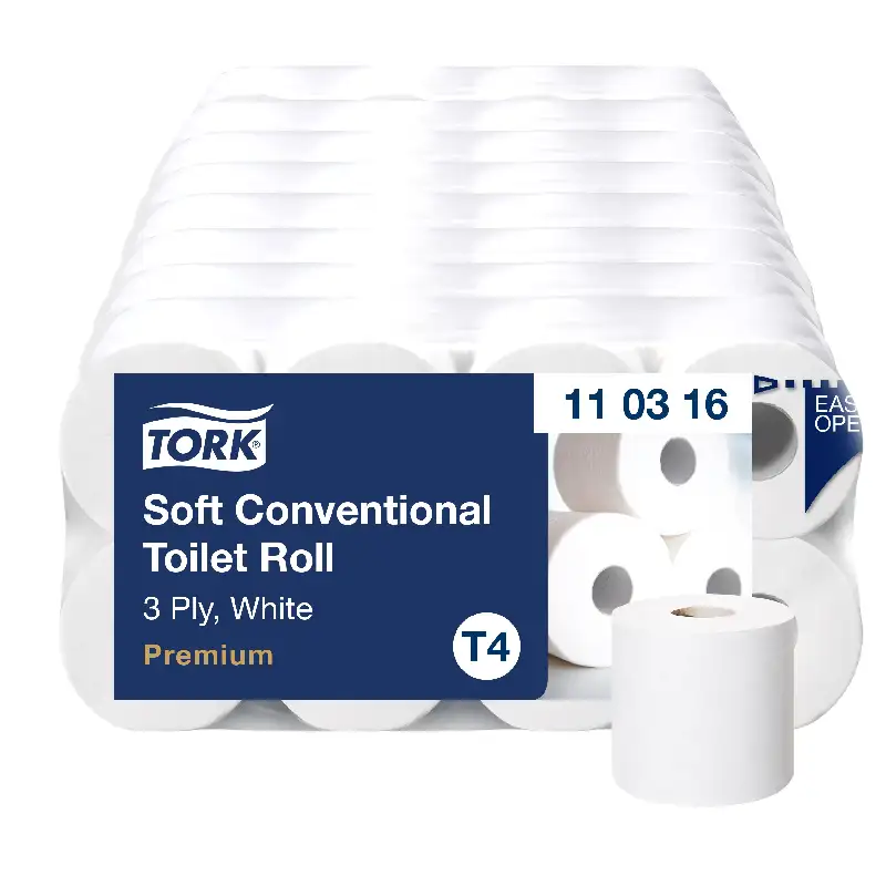 Produktbild 1: Toilettenpapier, 3-lagig, 250 Blatt