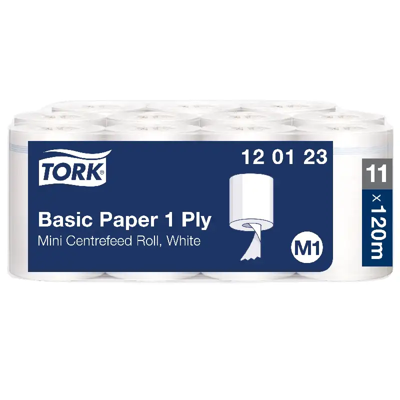 Produktbild 1: TORK Standard Papierwischtücher mit Innenabrollung