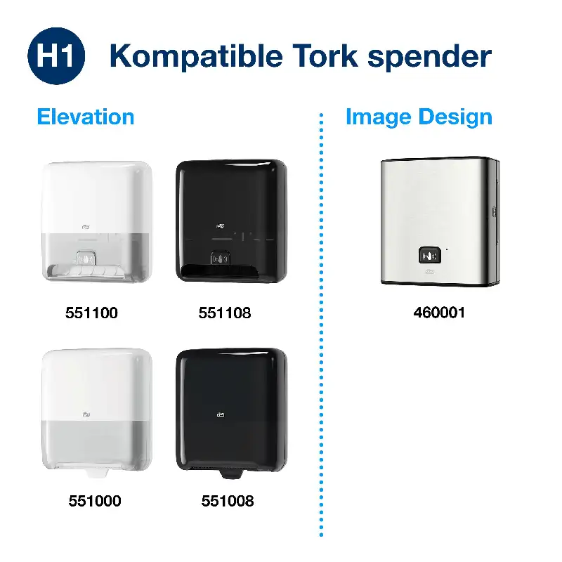 Produktbild 3: TORK Matic Rollenhandtuch grün